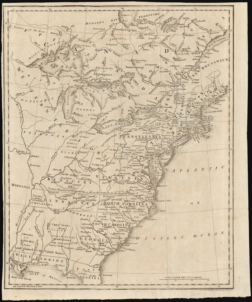 [Untitled Map of the United States.] - Main View