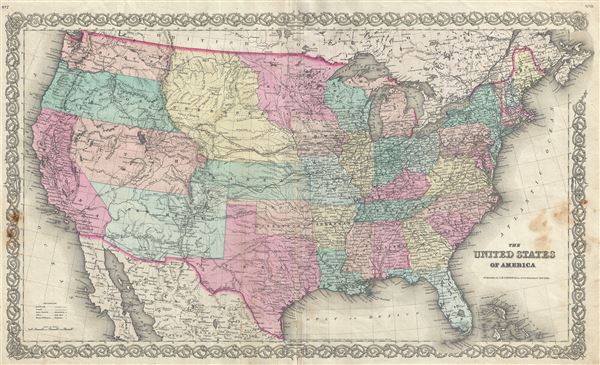 The United States of America. - Main View