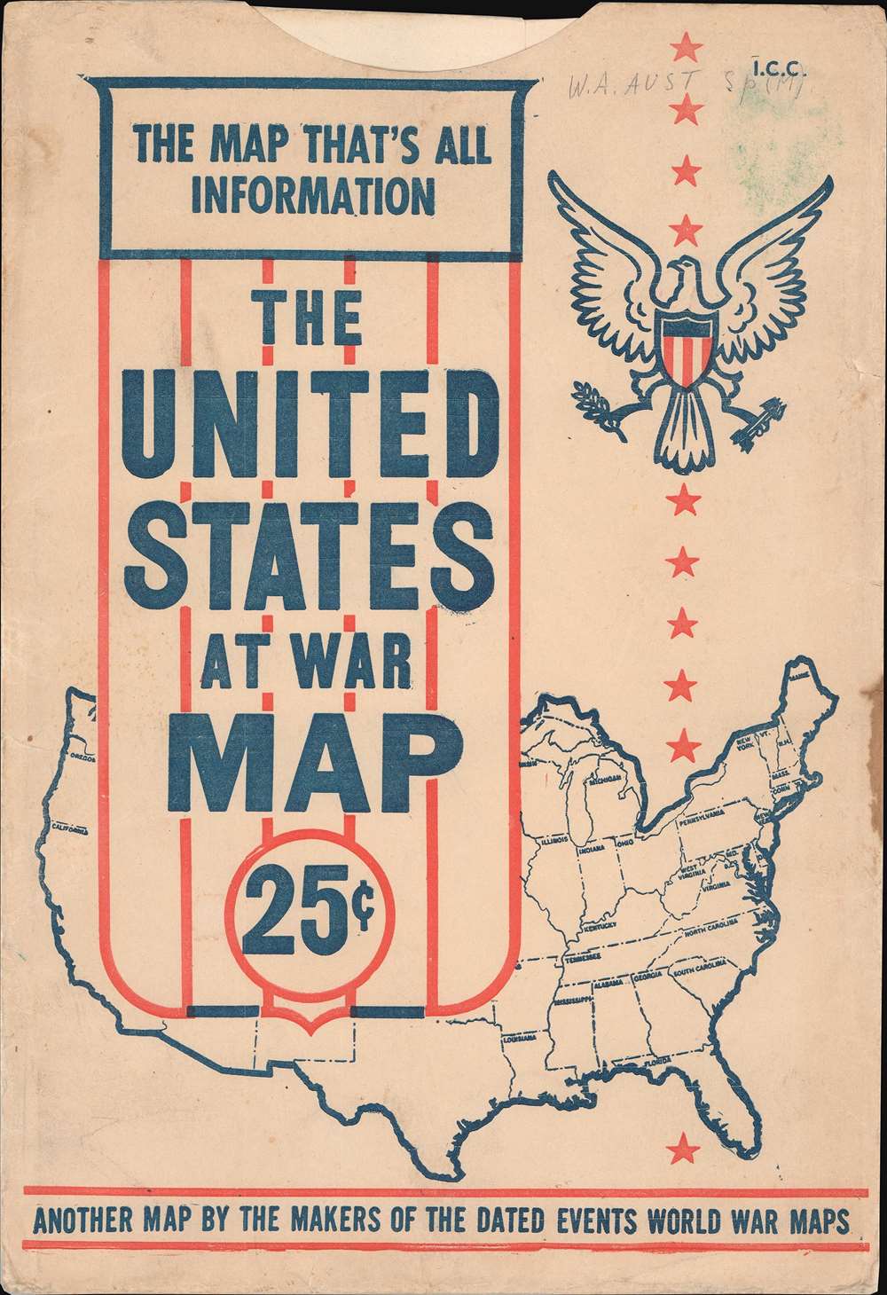 The United States at War. - Alternate View 2