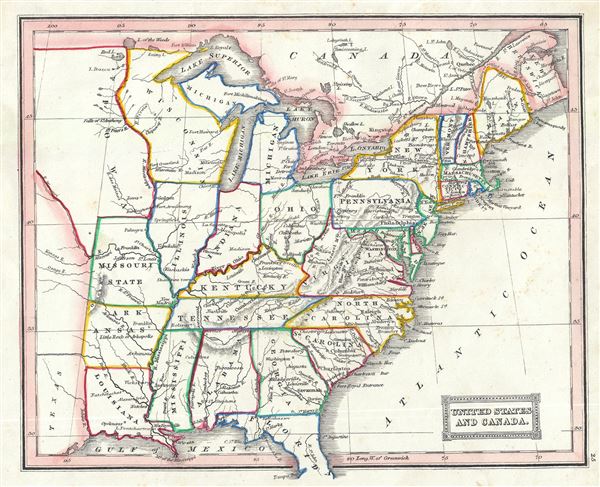 United States and Canada. - Main View