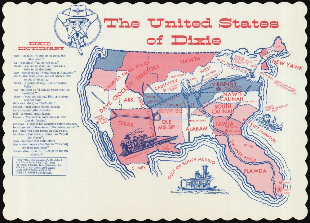 The United States of Dixie. - Main View