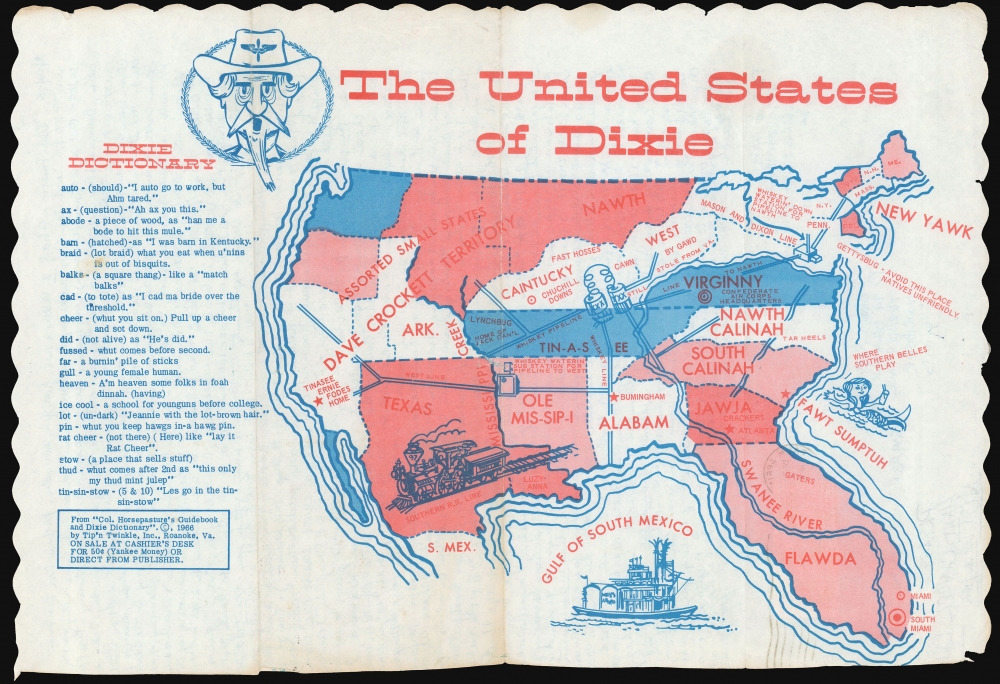 The United States of Dixie - Main View