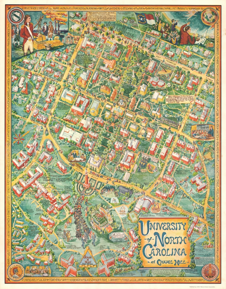 University of North Carolina at Chapel Hill. - Main View