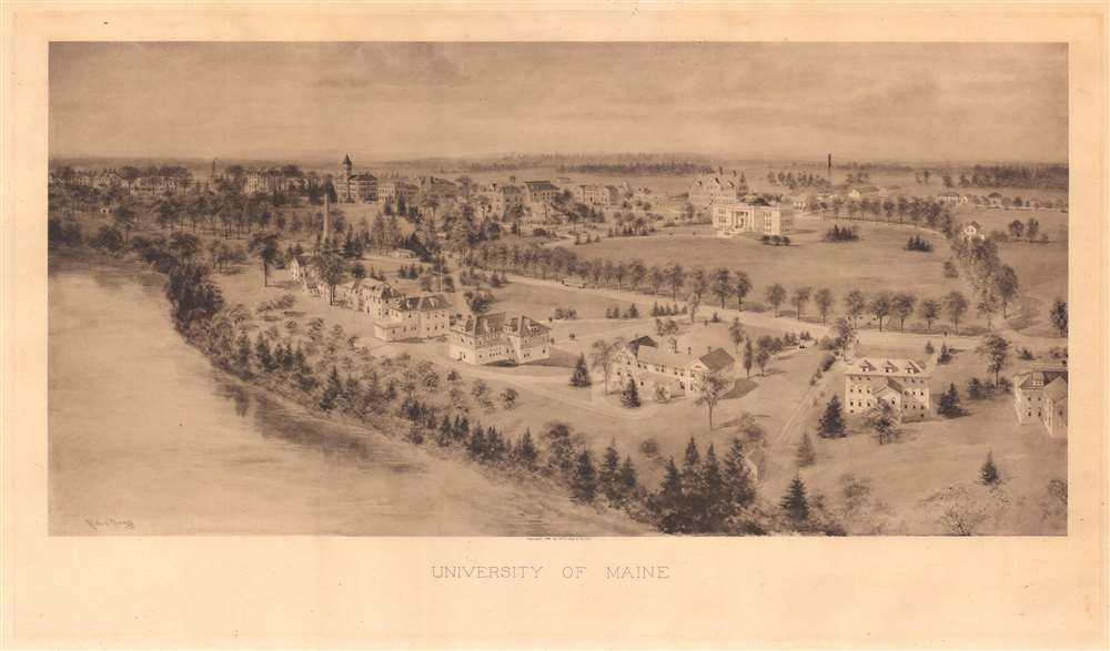 University of Maine. - Main View