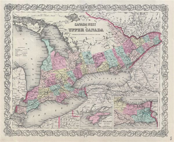Canada West or Upper Canada. - Main View
