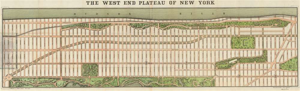 The West End Plateau of New York. - Main View