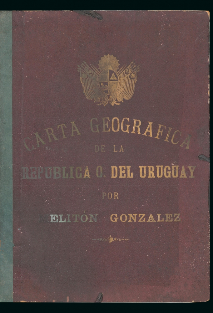 Carta Geográfica de República Oriental del Uruguay. - Alternate View 6
