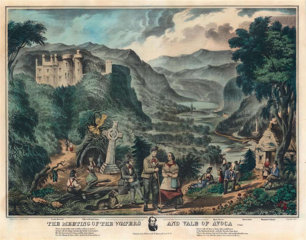 The Meeting of the Waters and Vale of Avoca. - Main View