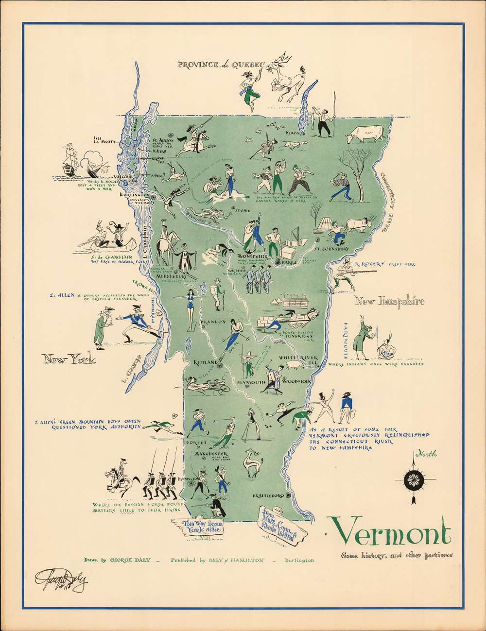 Vermont Some history, and other pastimes. - Main View