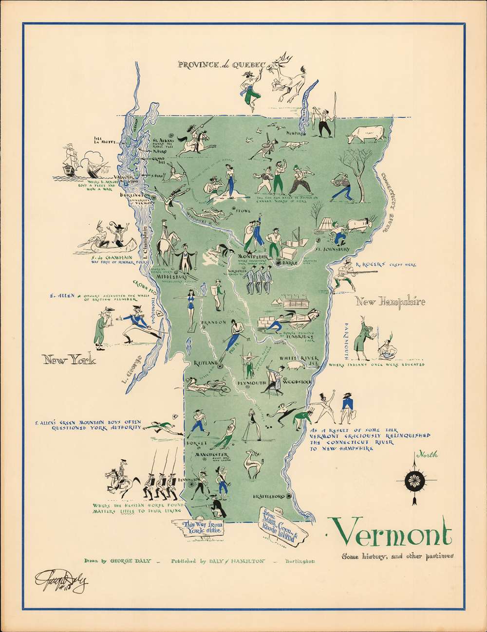 Vermont Some history, and other pastimes. - Main View