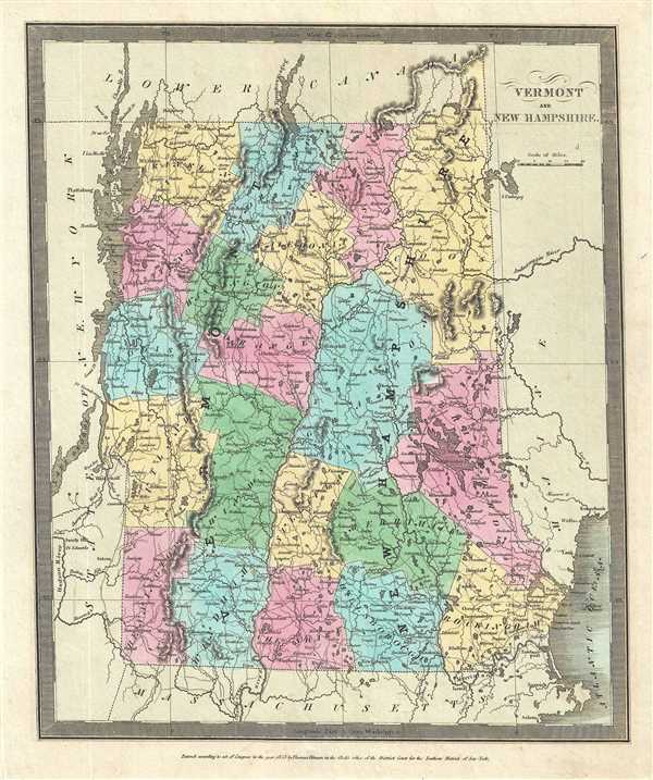 Vermont and New Hampshire. - Main View