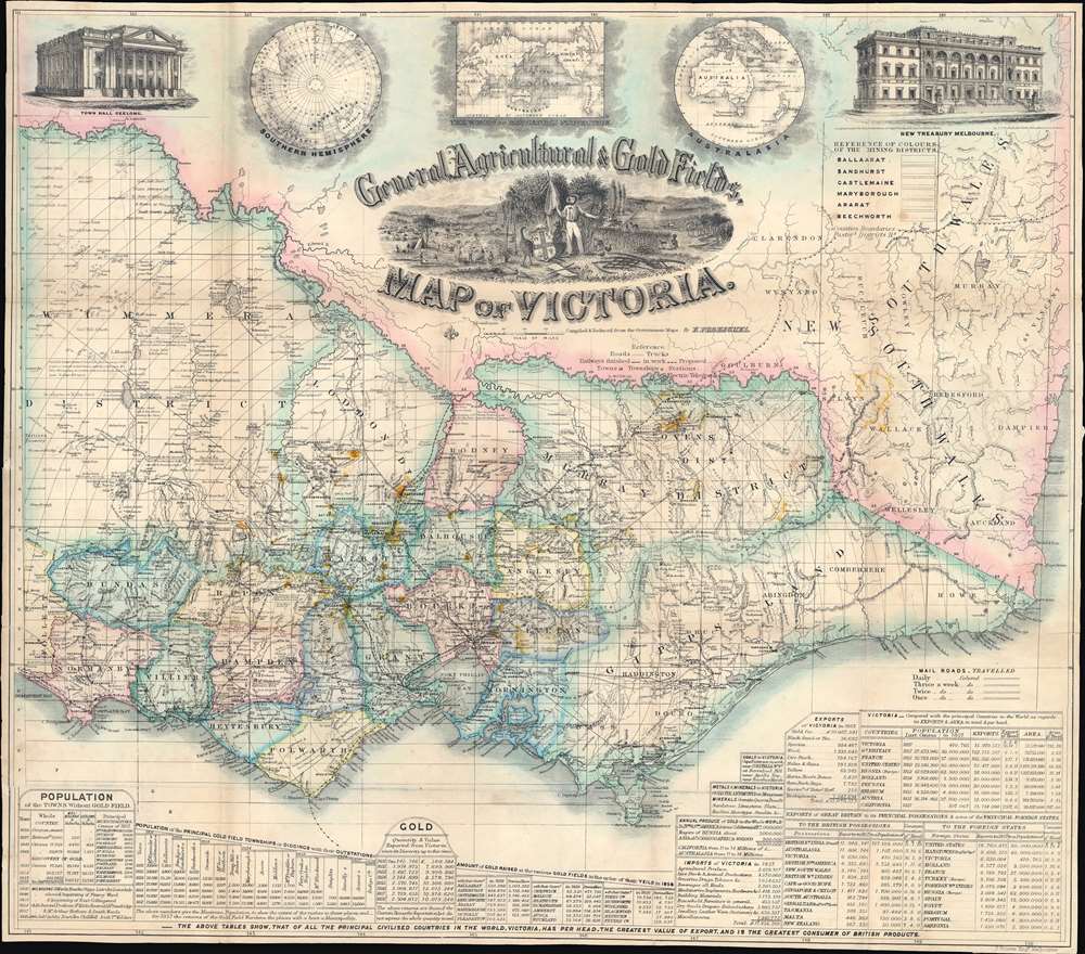 Historical Gold Maps of the New South Wales Goldfields