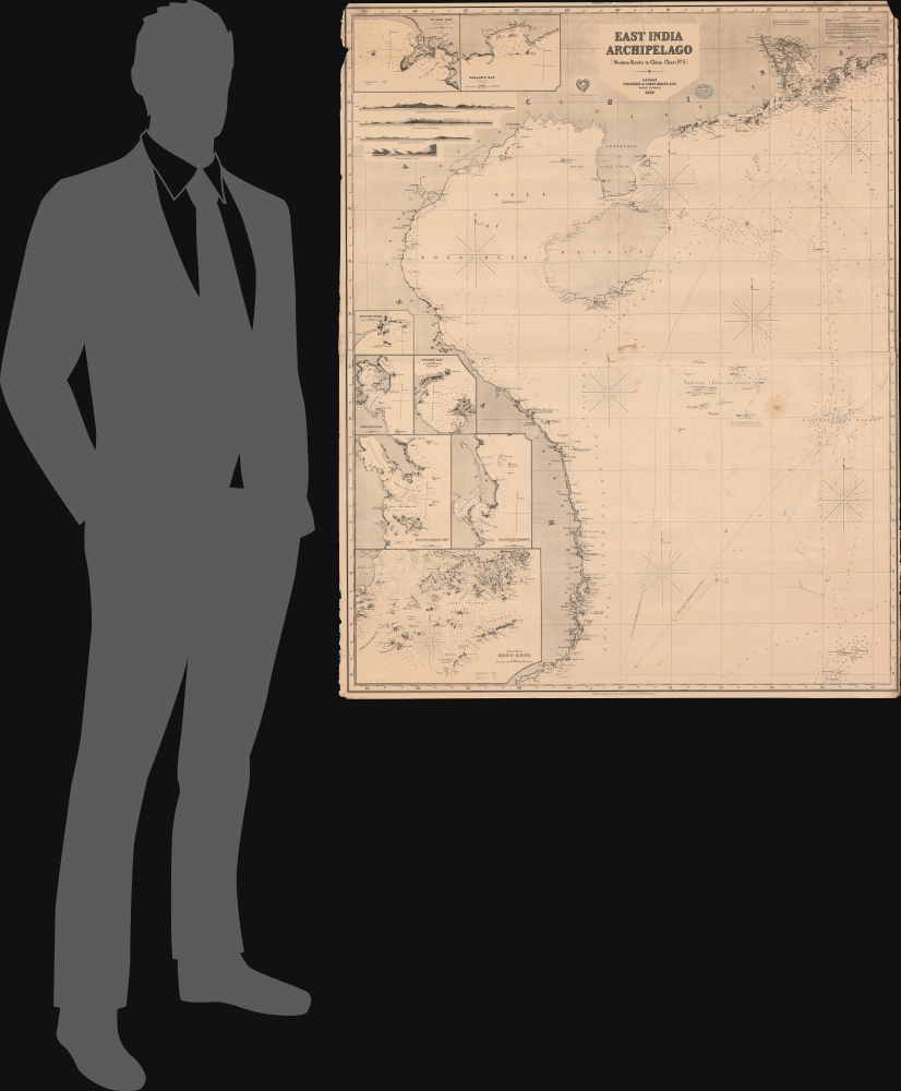 East India Archipelago. [Western Route to China. Chart No. 5]. - Alternate View 1