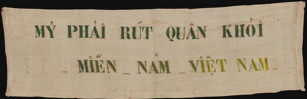 Mỹ Phải Rút Quân Khỏi Miền Nam Việt Nam. [America Must Withdraw Troops from South Vietnam.] - Main View