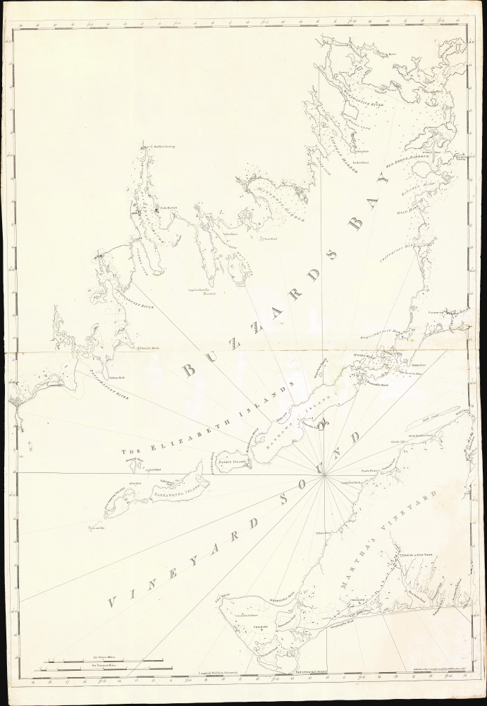 [Buzzard's Bay and Vineyard Sound.] - Main View