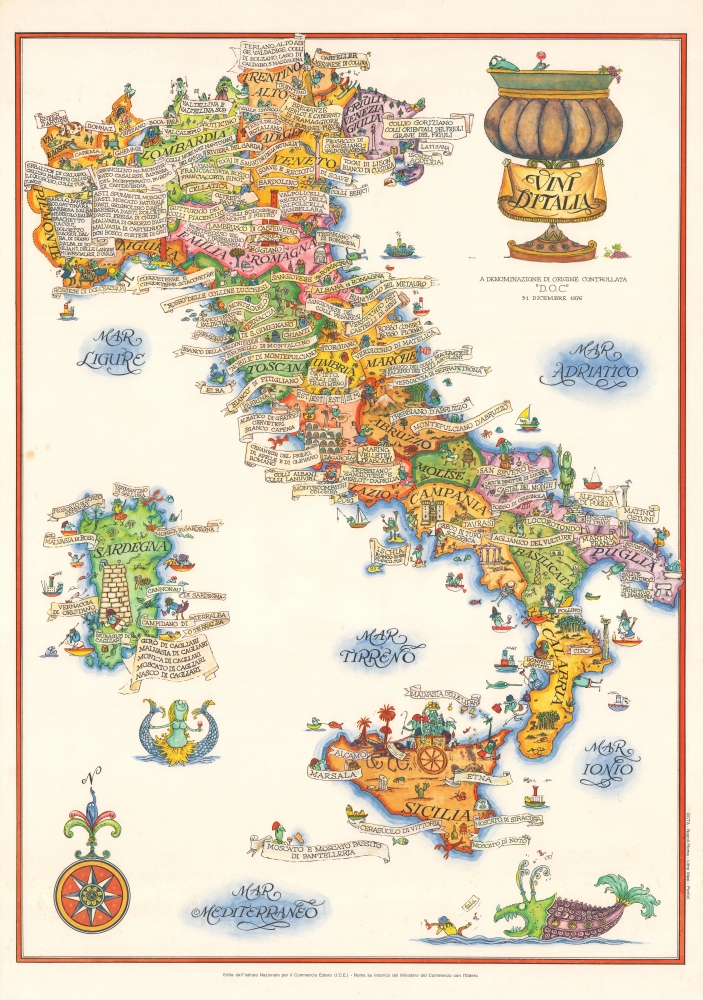 Vini d'Italia. - Main View