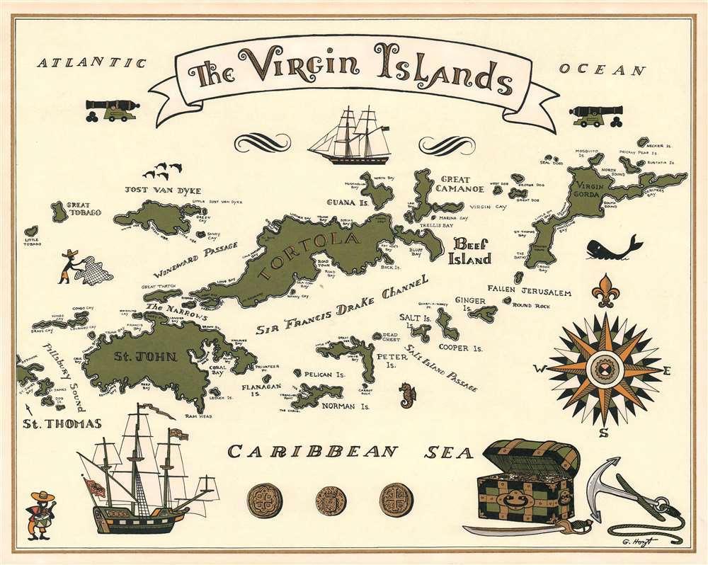 The Virgin Islands. - Main View
