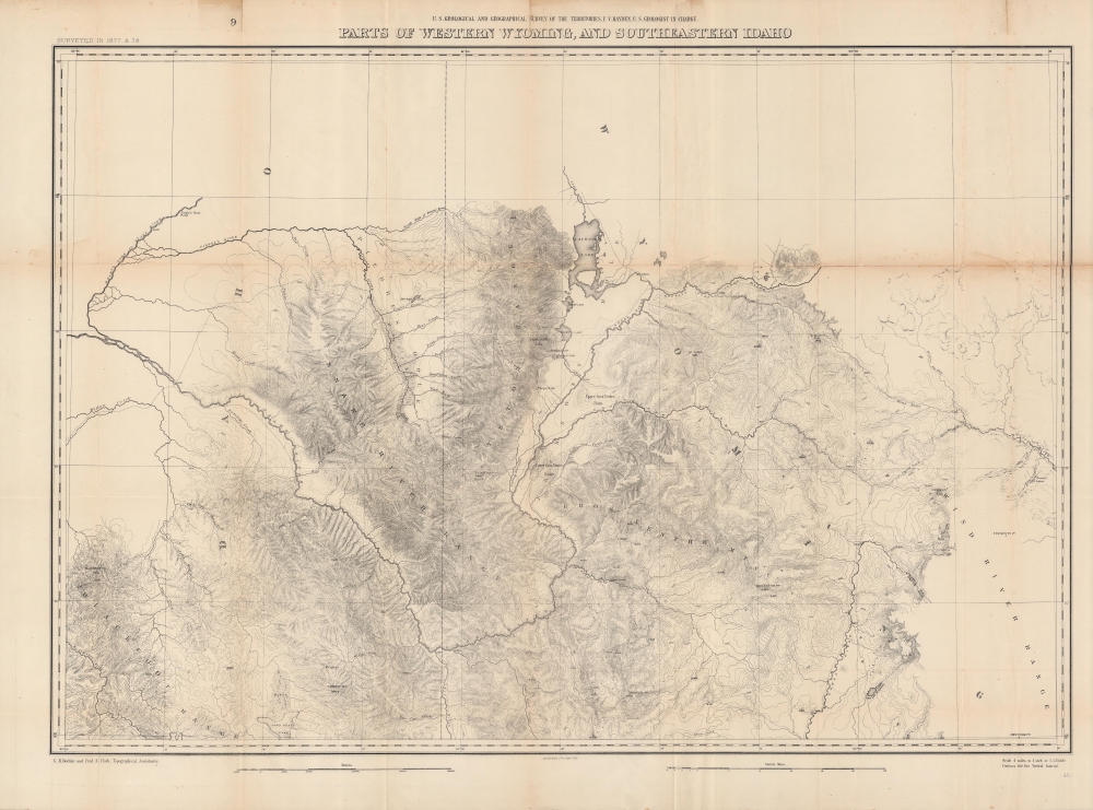 Parts of western Wyoming and southeastern Idaho. - Main View