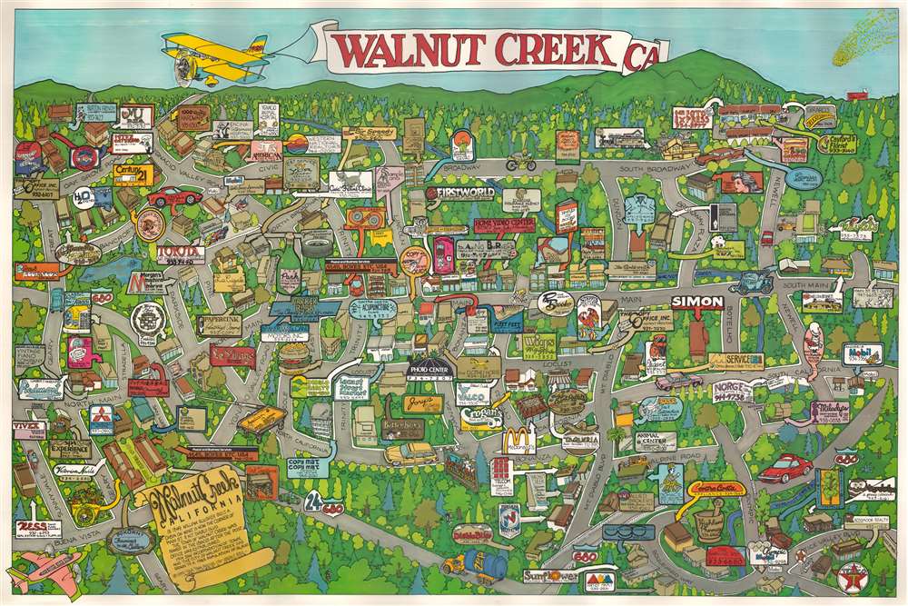 Walnut Creek CA. - Main View