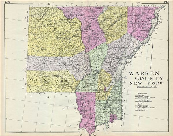 Warren County New York. - Main View