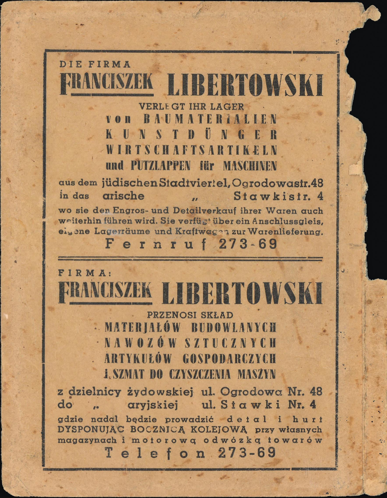 Plan der Stadt Warschau / Plan miasta Warszawy. - Alternate View 1