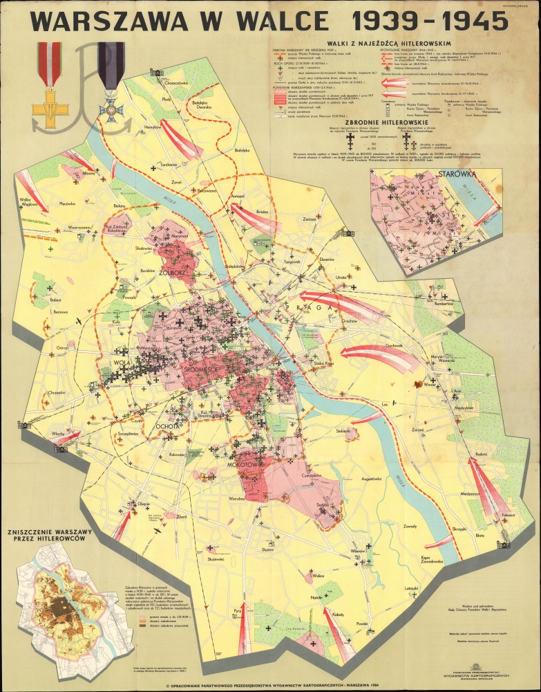 Warszawa w walce 1939-1945. - Main View