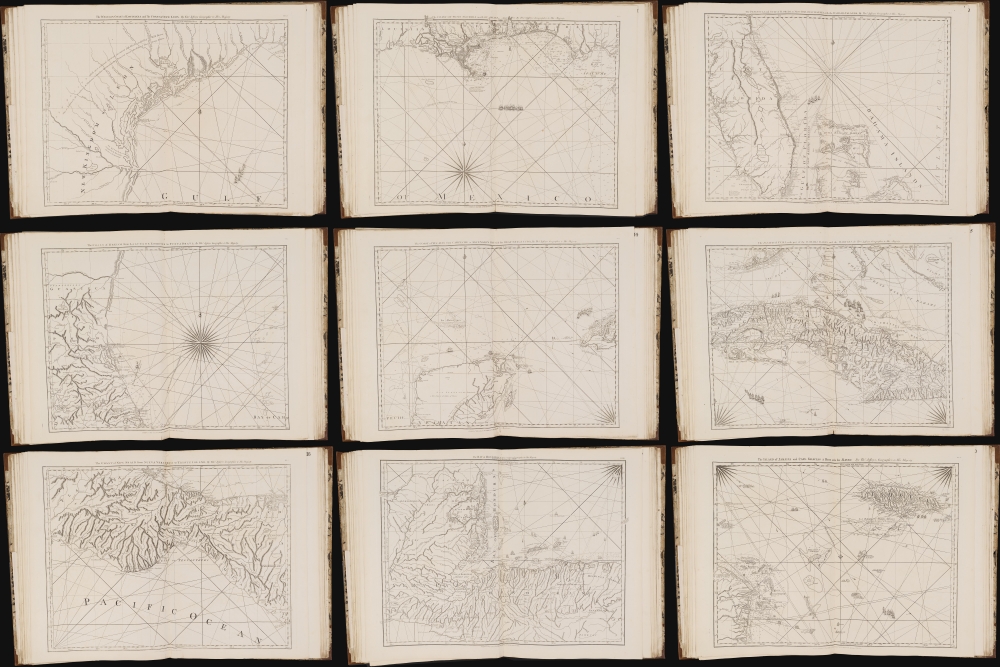 A Complete Pilot for the West-Indies, including the British Channel, Bay of Biscay, and all the Atlantic Islands: done from Actual Surveys. - Alternate View 1