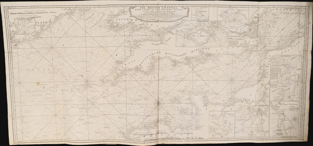 A Complete Pilot for the West-Indies, including the British Channel, Bay of Biscay, and all the Atlantic Islands: done from Actual Surveys. - Alternate View 4
