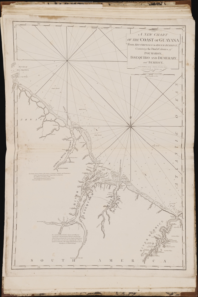 A Complete Pilot for the West-Indies, including the British Channel, Bay of Biscay, and all the Atlantic Islands: done from Actual Surveys. - Alternate View 5