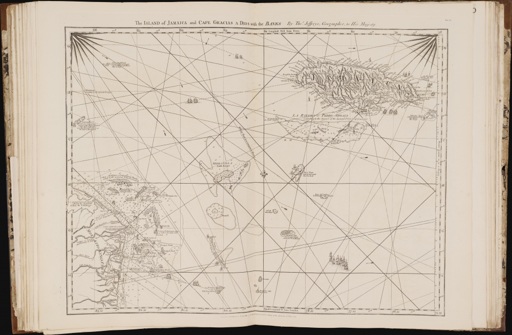 A Complete Pilot for the West-Indies, including the British Channel, Bay of Biscay, and all the Atlantic Islands: done from Actual Surveys. - Alternate View 6