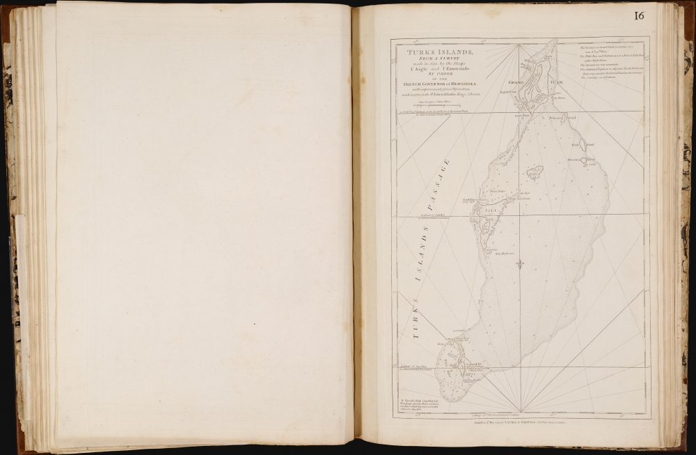 A Complete Pilot for the West-Indies, including the British Channel, Bay of Biscay, and all the Atlantic Islands: done from Actual Surveys. - Alternate View 7