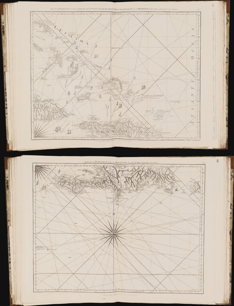 A Complete Pilot for the West-Indies, including the British Channel, Bay of Biscay, and all the Atlantic Islands: done from Actual Surveys. - Alternate View 8