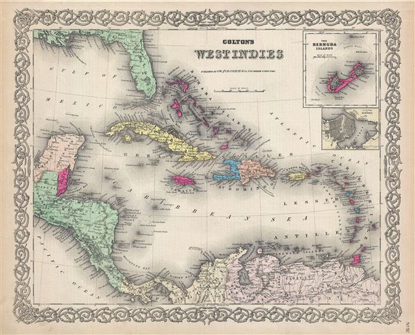 Colton's West Indies. - Main View