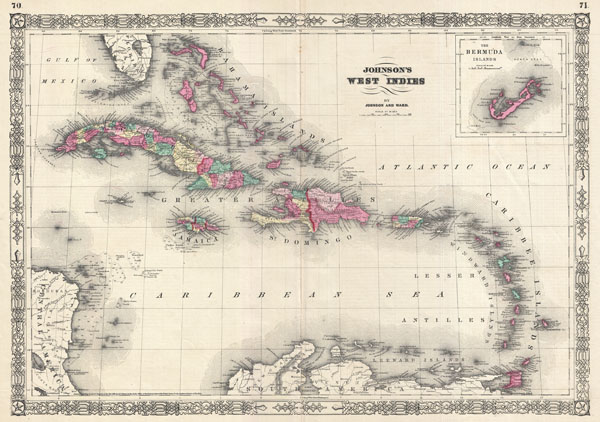 Johnson's West Indies. - Main View