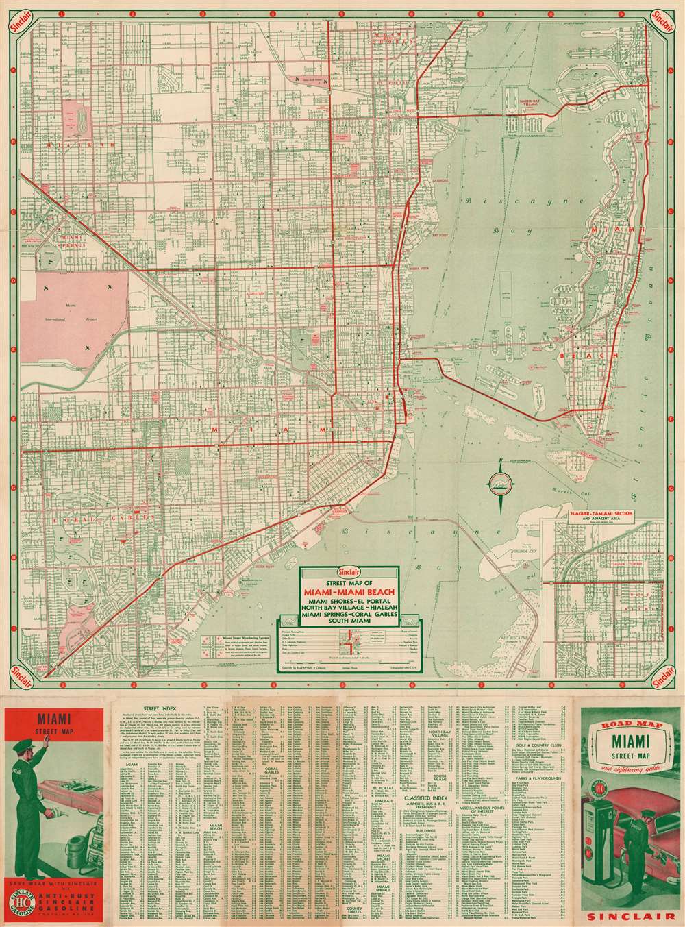 West Palm Beach to Fort Lauderdale. Fort Lauderdale to Florida City. - Alternate View 1