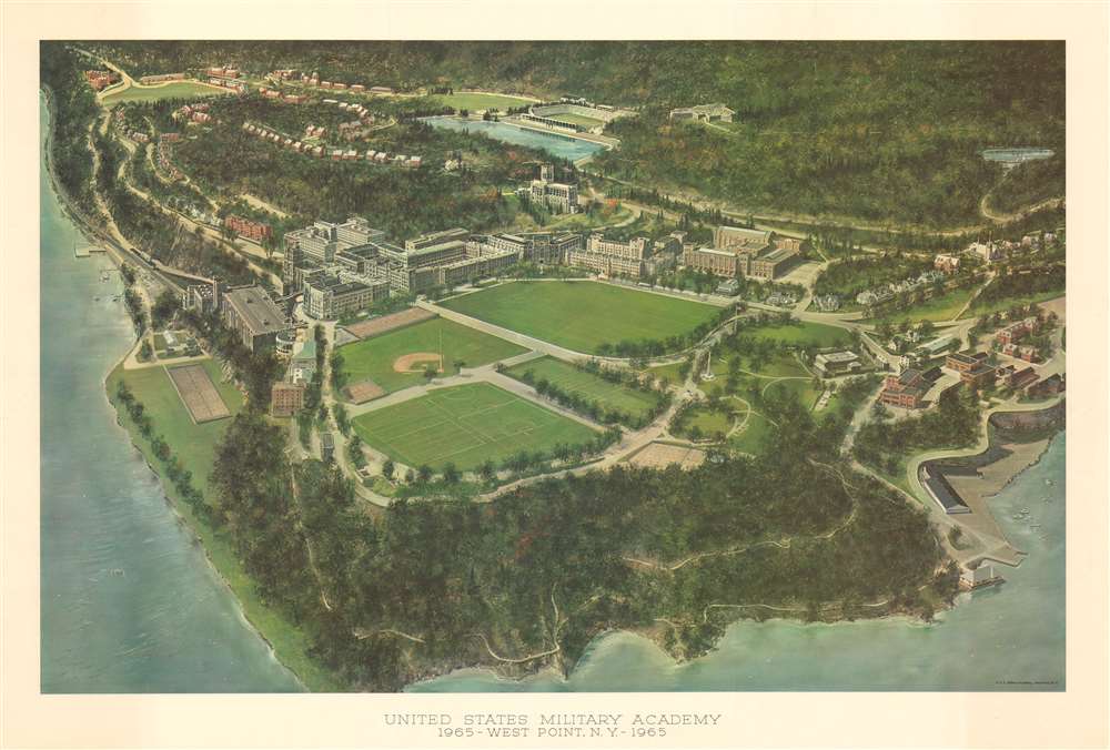 United States Military Academy 1965 - West Point, N.Y. - 1965. - Main View