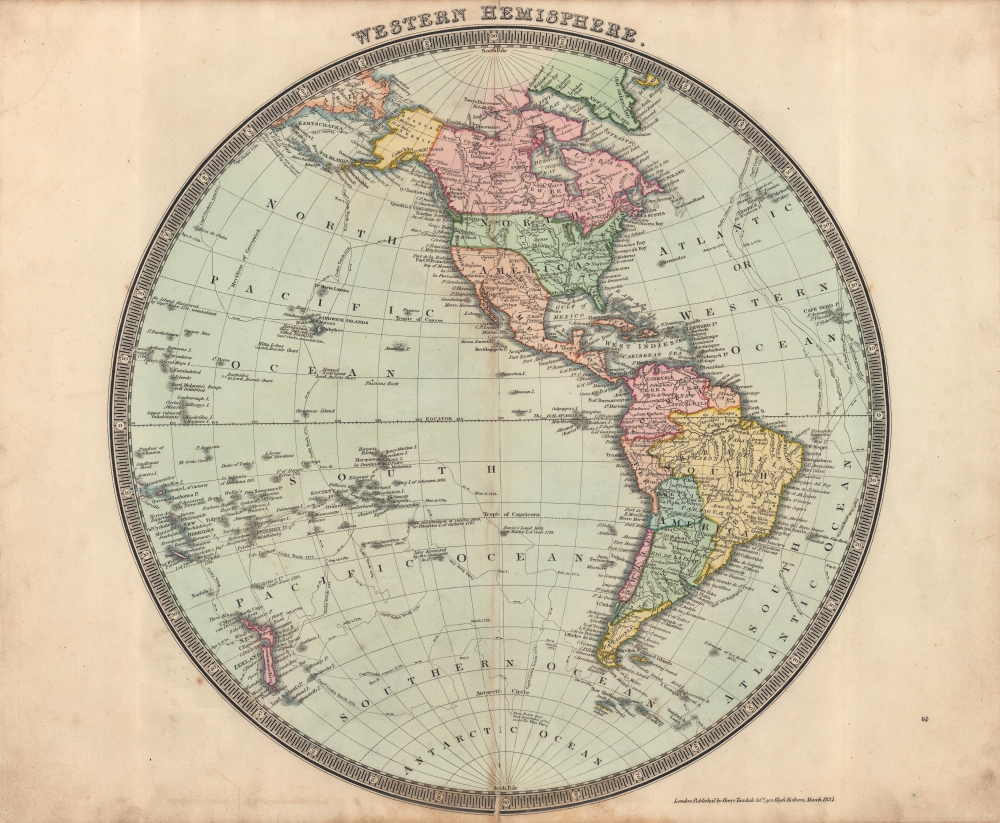 Western Hemisphere. - Main View