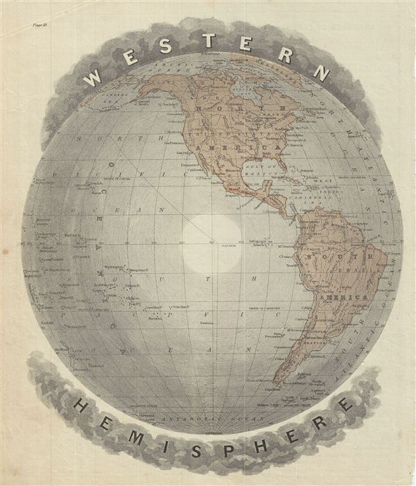 Western Hemisphere. - Main View