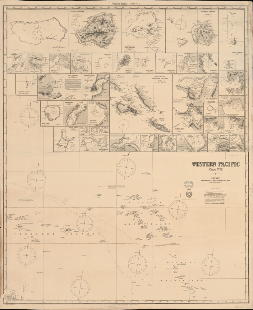 Western Pacific [Chart No. 3]. - Main View