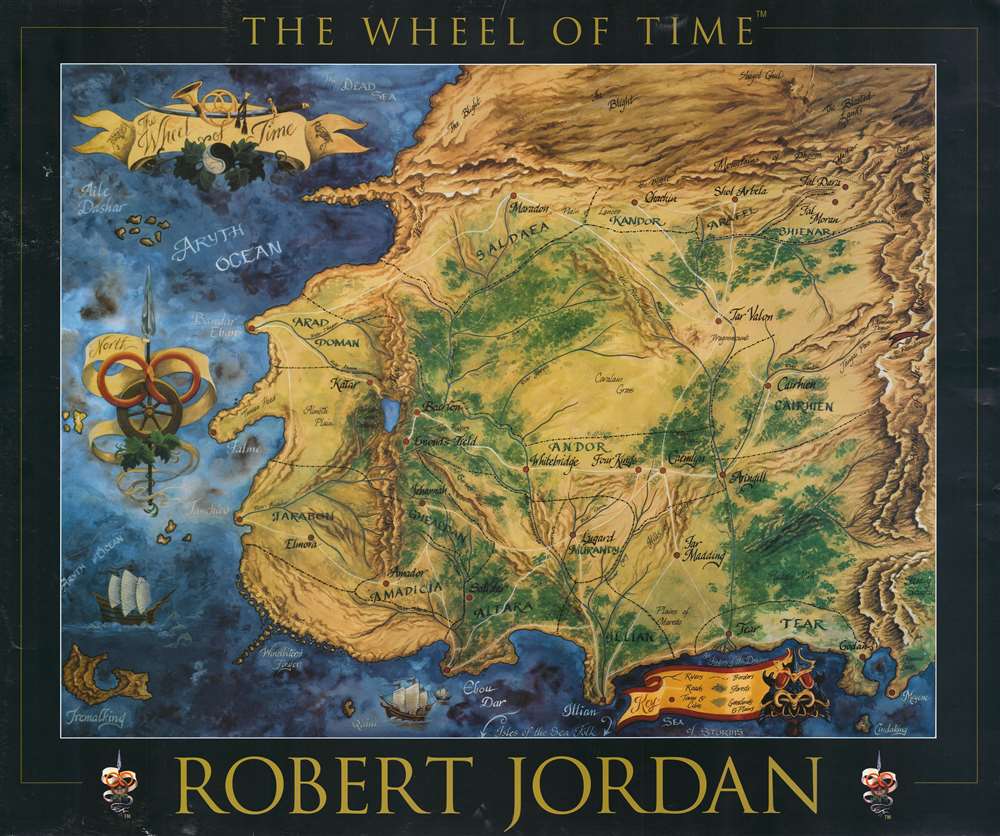 Wheel of Time Robert Jordan. - Main View
