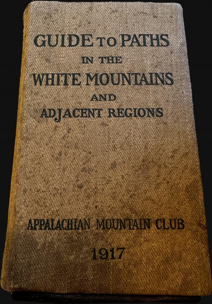 Guide to Paths in the White Mountains and Adjacent Regions. / Map of the Mount Washington Range. Part 1.  / Map of the Northern Peaks. - Alternate View 3
