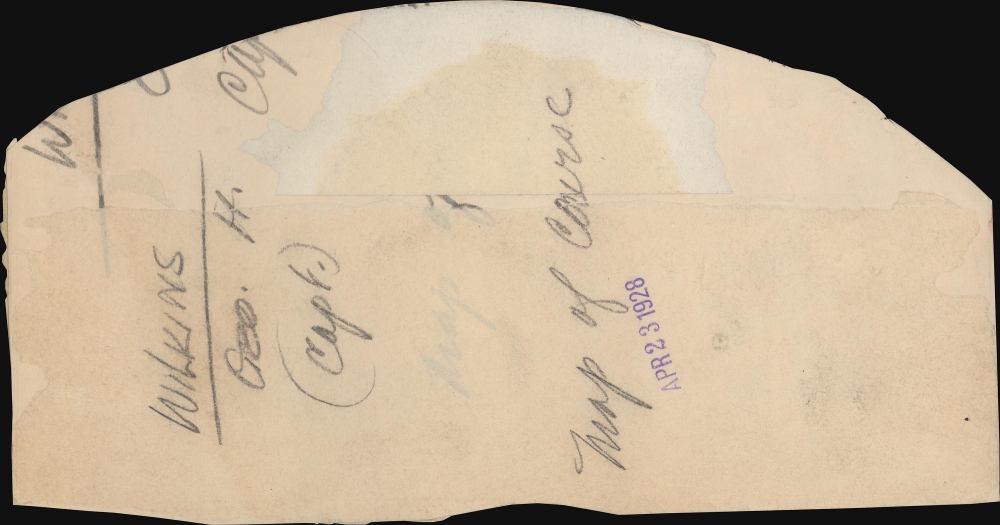 [Wilkins' Flight to Spitsbergen.] - Alternate View 1