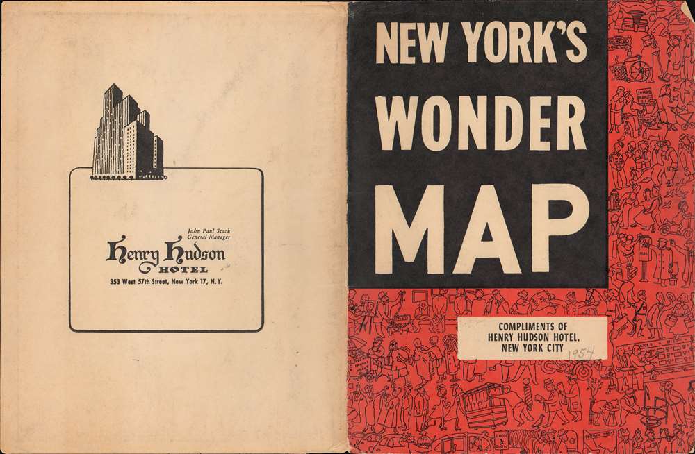 Wonders of New York. - Alternate View 2