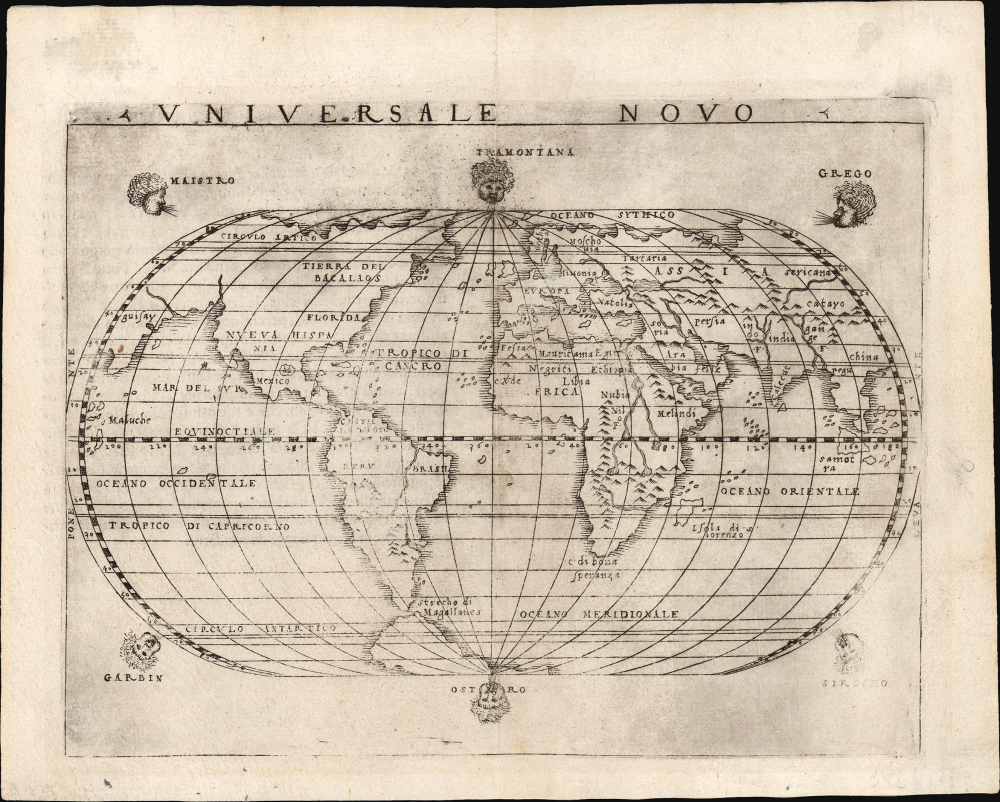 Universale Novo. - Main View
