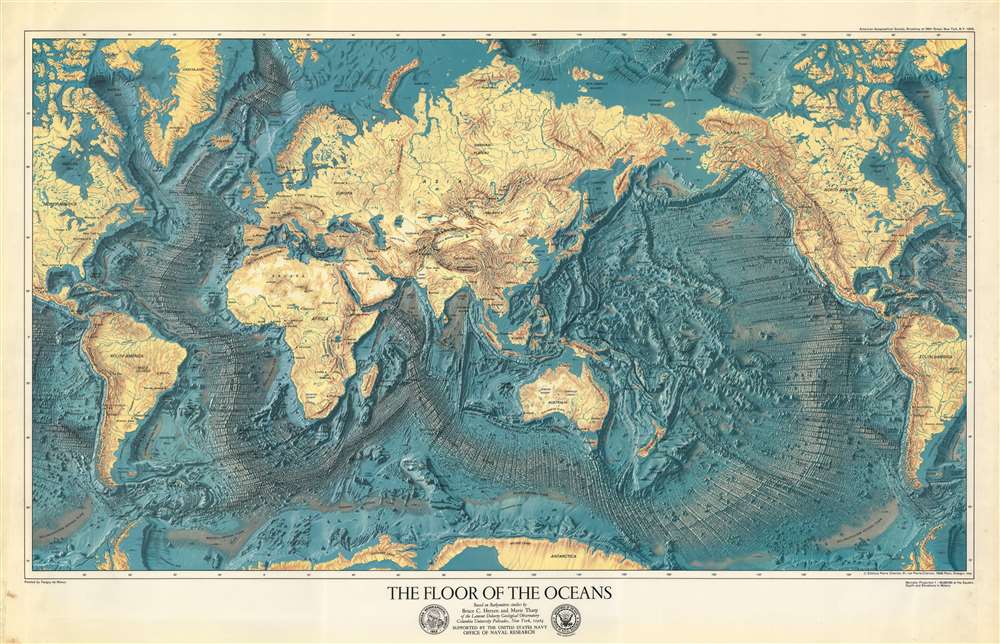 The Floor of the Oceans. - Main View