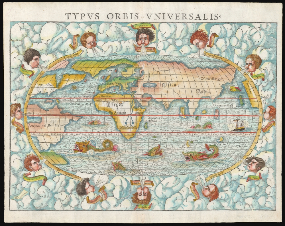 Typus Orbis Universalis. - Main View