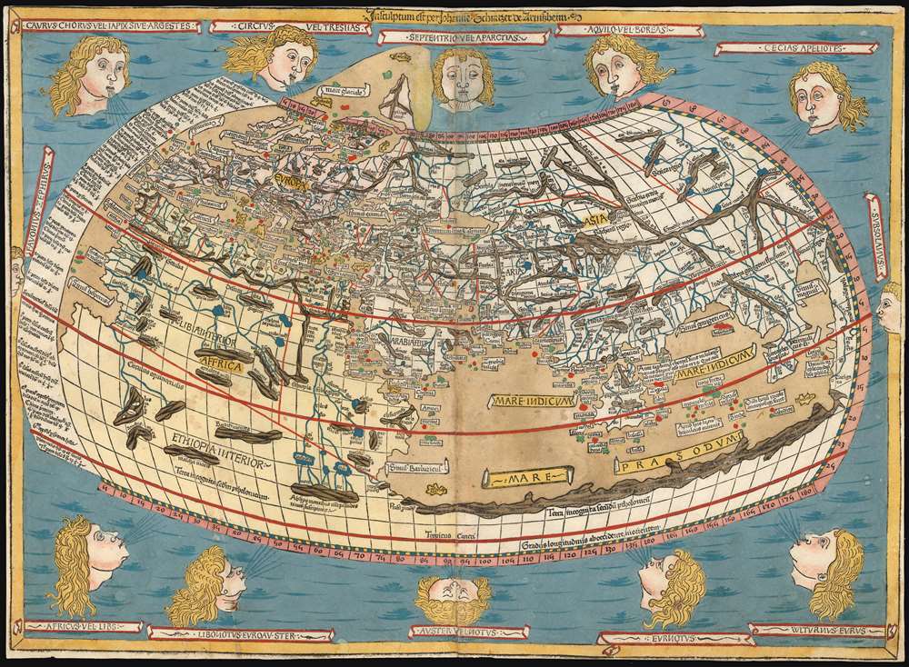 Claudius Ptolemy and the Geography - Map Images - National Library of  Scotland