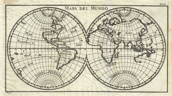 Mapa del Mundo. - Main View