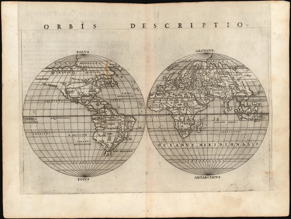 Orbis Descriptio. - Main View