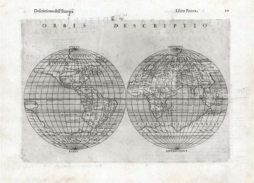 Orbis Descriptio. - Main View